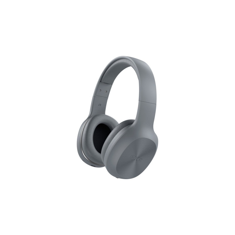 Edifier W600BT, Kopfhörer(grau, Bluetooth, 3.5 mm Klinke)