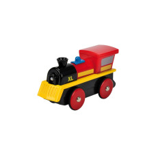 Eichhorn Bahn Batteriebetriebene Lokomotive, Spielfahrzeug(2-fach sortiert, eine Lokomotive)