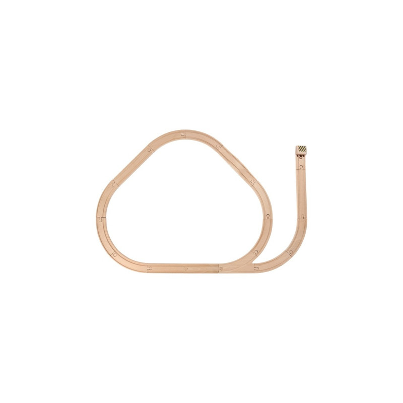 Eichhorn Bahn Set Feuerwehr