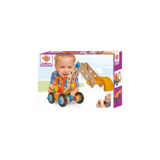 Eichhorn Constructor, Bagger, Baukasten(90 Teile)