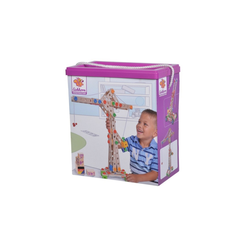 Eichhorn Constructor, Kran, Baukasten(Teile: 170)