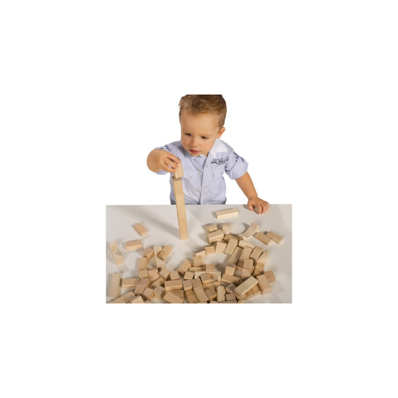 Eichhorn Eichhorn Natur Holzbausteine, Konstruktionsspielzeug
