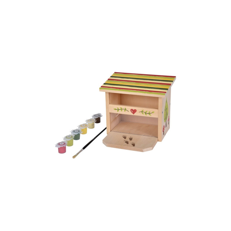 Eichhorn Futterhaus Eichhörnchen, Experimentierkasten