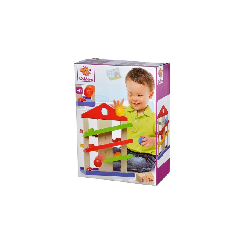 Eichhorn Rollbahn(4-teilig)