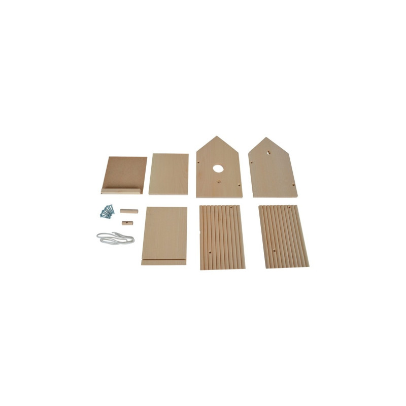 Eichhorn Vogelhaus, Basteln