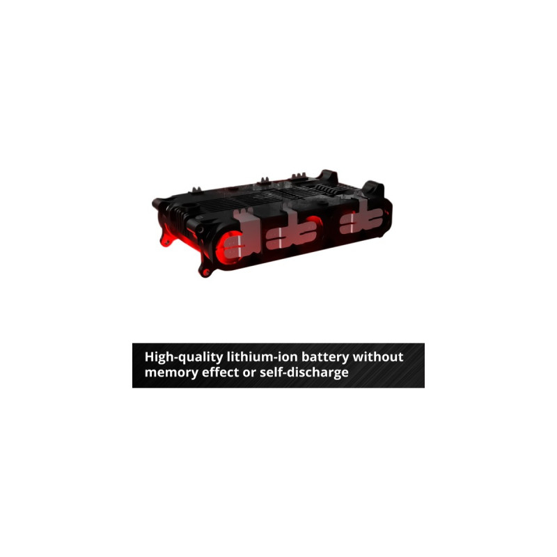 Einhell 18V 2,5Ah PXC Starter Kit, Set(schwarz, Ladegerät + Akku)