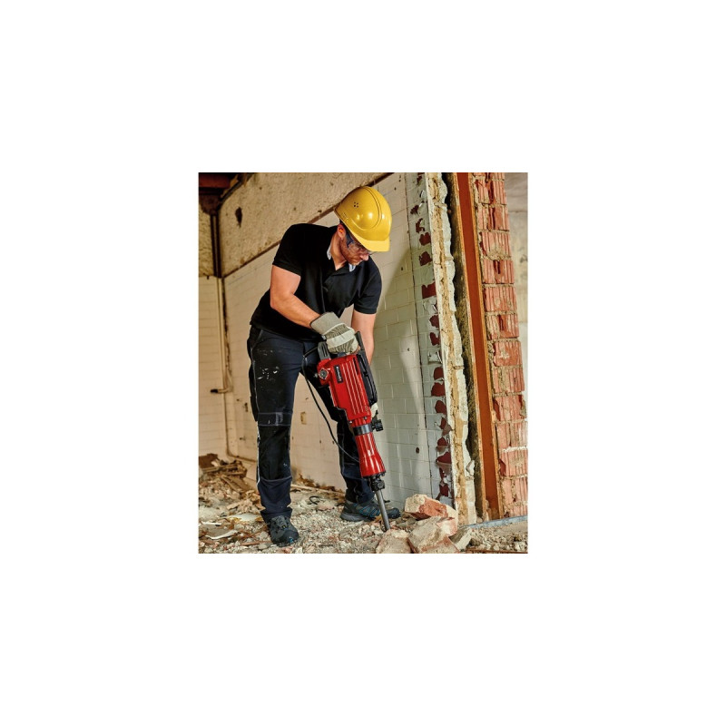 Einhell Abbruchhammer TC-DH 43(rot/schwarz, 1.600 Watt, Koffer)
