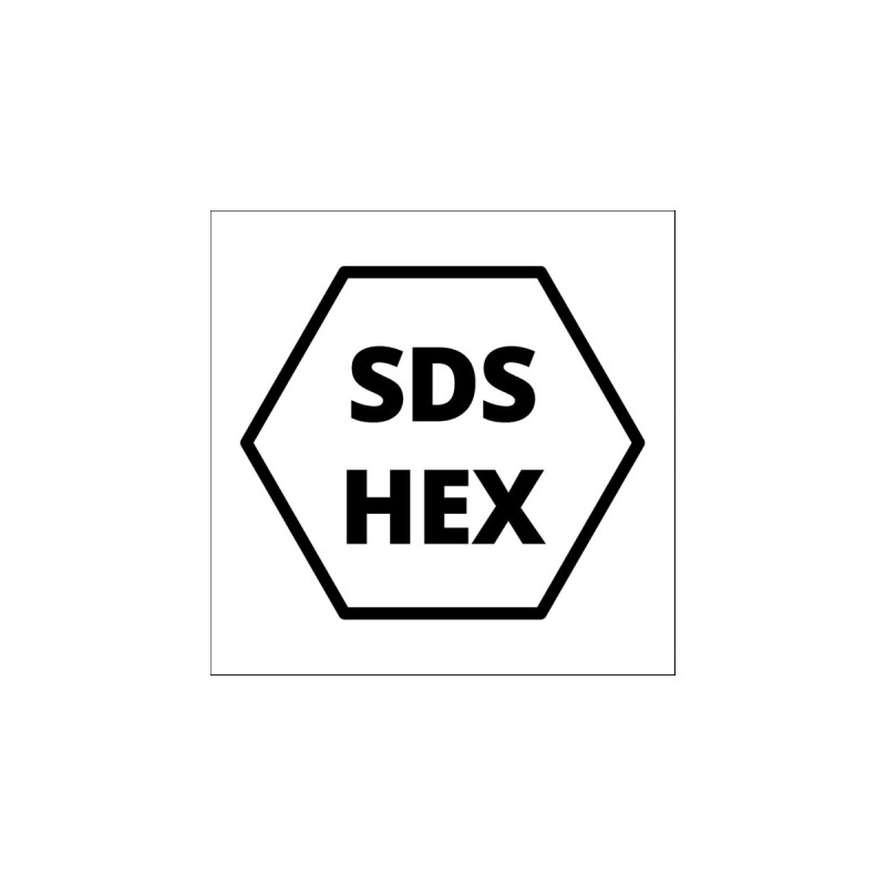 Einhell Abbruchhammer TC-DH 43(rot/schwarz, 1.600 Watt, Koffer)