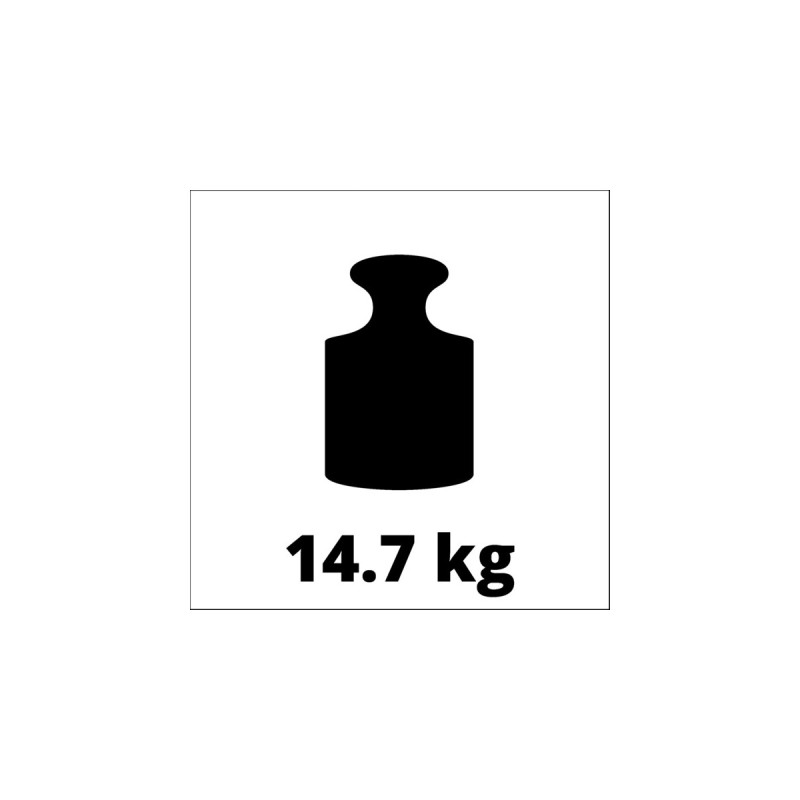 Einhell Abbruchhammer TC-DH 43(rot/schwarz, 1.600 Watt, Koffer)