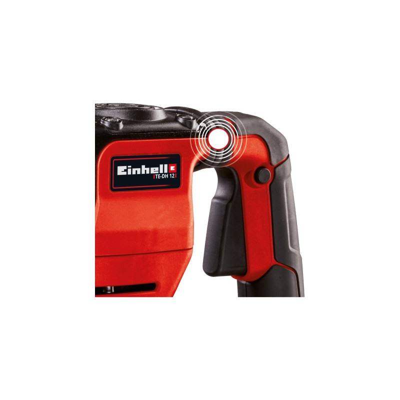 Einhell Abbruchhammer TE-DH 12(rot/schwarz, 1.050 Watt)