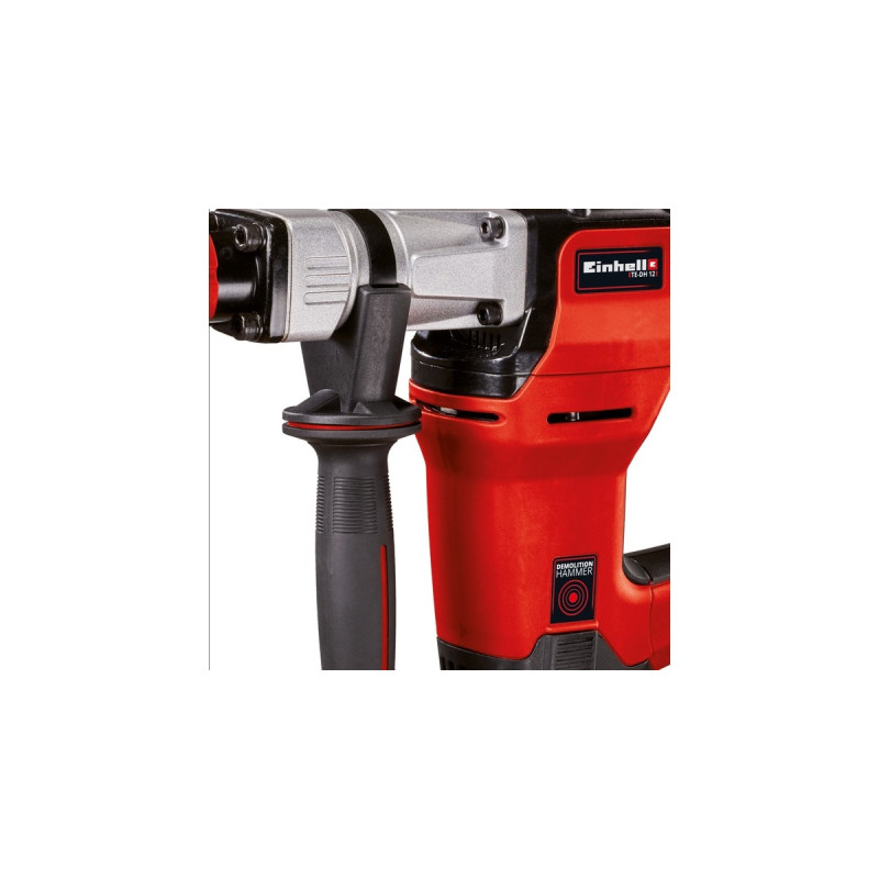 Einhell Abbruchhammer TE-DH 12(rot/schwarz, 1.050 Watt)