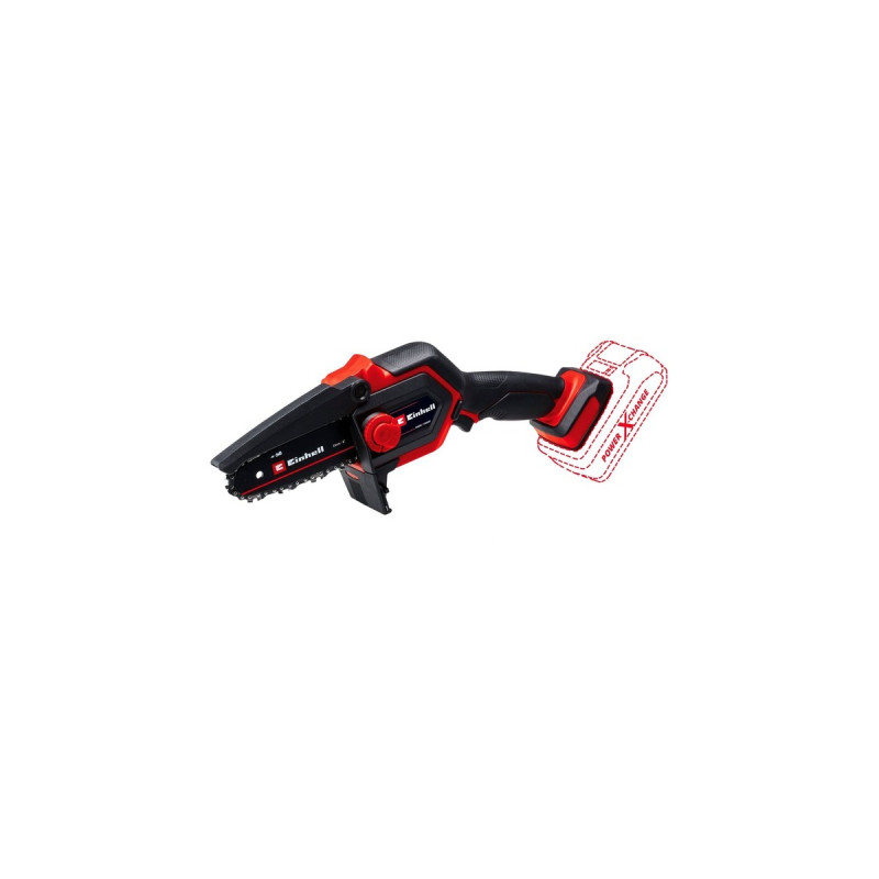 Einhell Akku-Astkettensäge GE-PS 18/15 Li BL-Solo, 18Volt, Astsäge(schwarz/rot, ohne Akku und Ladegerät)