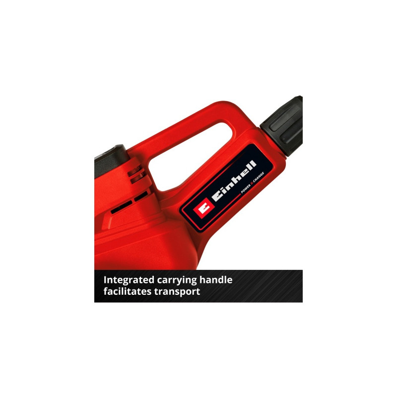 Einhell Akku-Bodenhacke GE-CR 18/20 Li E - Solo, 18Volt(rot/schwarz, ohne Akku und Ladegerät)