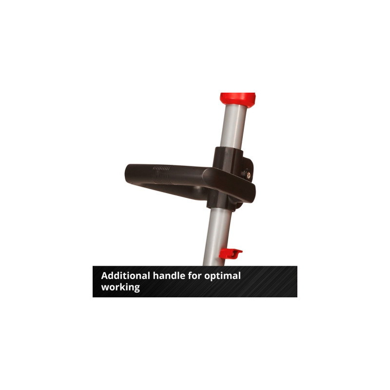 Einhell Akku-Bodenhacke GE-CR 18/20 Li E - Solo, 18Volt(rot/schwarz, ohne Akku und Ladegerät)