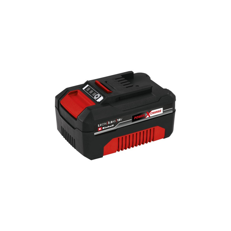 Einhell Akku-Bohrhammer HEROCCO Kit +5, 18Volt(rot/schwarz, Li-Ion Akku 3,0 Ah)