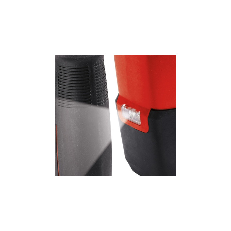 Einhell Akku-Bohrhammer HEROCCO Kit +5, 18Volt(rot/schwarz, Li-Ion Akku 3,0 Ah)