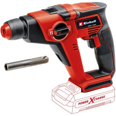 Einhell Akku-Bohrhammer TE-HD 18/12 Li-Solo, 18Volt(rot/schwarz, ohne Akku und Ladegerät)