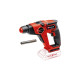 Einhell Akku-Bohrhammer TE-HD 18/12 Li-Solo, 18Volt(rot/schwarz, ohne Akku und Ladegerät)
