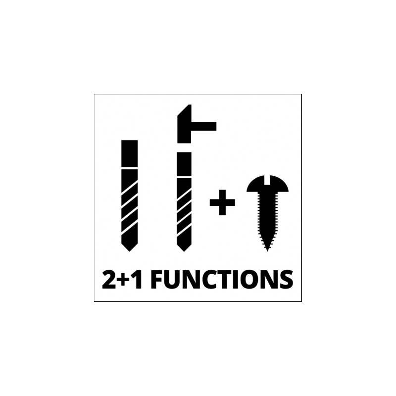 Einhell Akku-Bohrhammer TE-HD 18/12 Li-Solo, 18Volt(rot/schwarz, ohne Akku und Ladegerät)