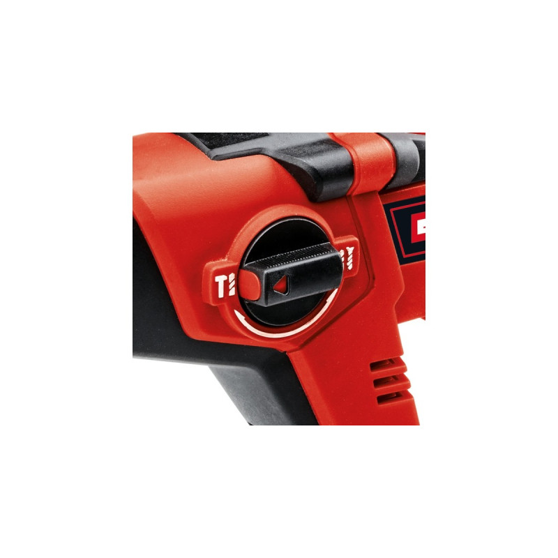 Einhell Akku-Bohrhammer TE-HD 18/12 Li-Solo, 18Volt(rot/schwarz, ohne Akku und Ladegerät)