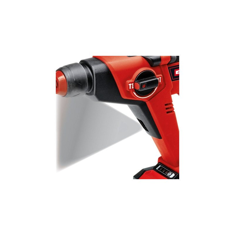 Einhell Akku-Bohrhammer TE-HD 18/12 Li-Solo, 18Volt(rot/schwarz, ohne Akku und Ladegerät)