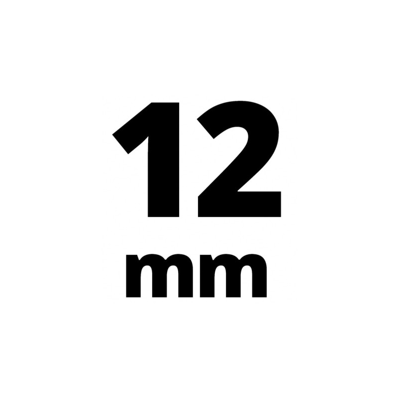 Einhell Akku-Bohrhammer TE-HD 18/12 Li-Solo, 18Volt(rot/schwarz, ohne Akku und Ladegerät)