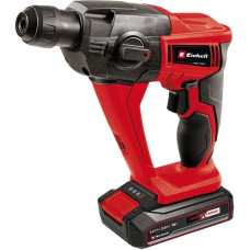 Einhell Akku-Bohrhammer TE-HD 18 Li(rot/schwarz, Li-Ion Akku 2,5 Ah, Koffer)