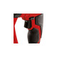 Einhell Akku-Bohrhammer TE-HD 18 Li(rot/schwarz, Li-Ion Akku 2,5 Ah, Koffer)