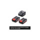 Einhell Akku-Bohrschrauber-Set TE-CD 18/40 Li +69, 18Volt(rot/schwarz, 2x Li-Ion-Akku 2,0Ah, 69-teiliges Zubehör)