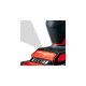 Einhell Akku-Bohrschrauber-Set TE-CD 18/45 3X-Li +22, 18Volt(rot/schwarz, Li-Ion-Akku 2,0Ah, 22-teiliges Zubehör)