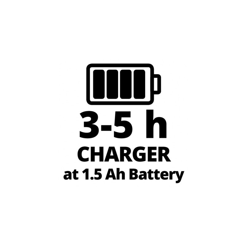 Einhell Akku-Bohrschrauber TC-CD 18-2 Li, 18Volt(rot/schwarz, Li-Ionen Akku 1,5Ah)