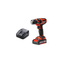 Einhell Akku-Bohrschrauber TC-CD 18/35 Li, 18Volt(rot/schwarz, Li-Ionen Akku 1,5Ah)