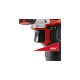 Einhell Akku-Bohrschrauber TE-CD 12/1 Li, 12Volt(rot/schwarz, 2x Li-Ionen Akku 2Ah)