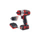 Einhell Akku-Bohrschrauber TE-CD 12/1 X-Li, 12Volt(rot/schwarz, Li-Ionen Akku 2Ah, Outlet)
