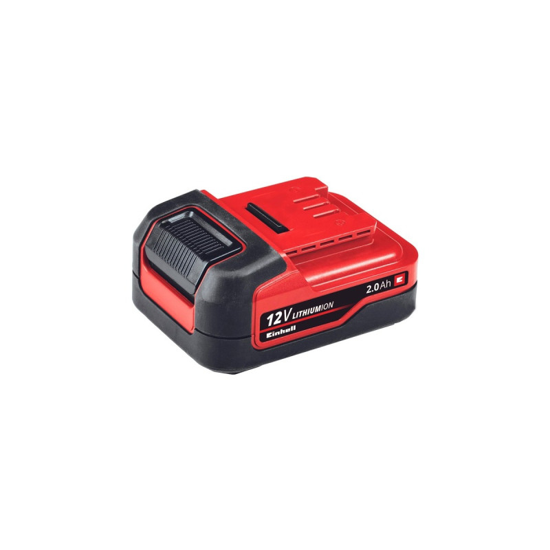 Einhell Akku-Bohrschrauber TE-CD 12/1 X-Li, 12Volt(rot/schwarz, Li-Ionen Akku 2Ah, Outlet)