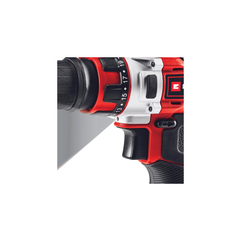 Einhell Akku-Bohrschrauber TE-CD 12/1 X-Li, 12Volt(rot/schwarz, Li-Ionen Akku 2Ah, Outlet)