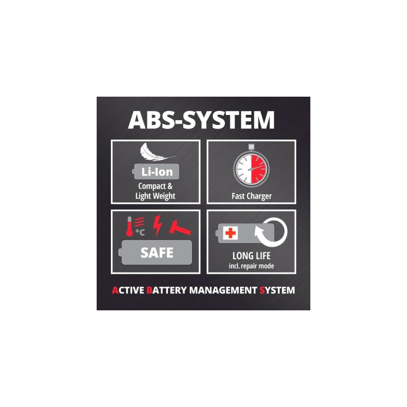 Einhell Akku-Bohrschrauber TE-CD 12/1 X-Li, 12Volt(rot/schwarz, Li-Ionen Akku 2Ah)