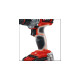 Einhell Akku-Bohrschrauber TE-CD 18/2 Li +39(rot/schwarz, Li-Ionen Akku 2,5Ah, Koffer, 39-teiliges Bit- und Bohrer-Set)