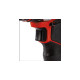 Einhell Akku-Bohrschrauber TE-CD 18/40-1 Li, 18Volt(rot/schwarz, 2x Li-Ion-Akku 1,5Ah, im Koffer)