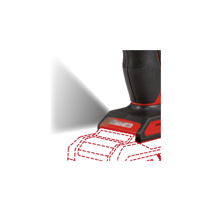 Einhell Akku-Bohrschrauber TE-CD 18/40 Li BL - Solo(rot/schwarz, ohne Akku und Ladegerät)