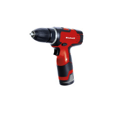 Einhell Akku-Bohrschrauber TH-CD 12-2 Li, 12Volt(rot/schwarz, Li-Ionen Akku 1,3Ah)