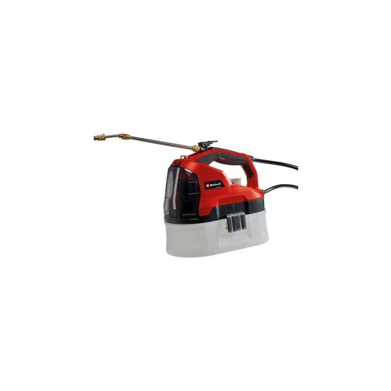 Einhell Akku-Drucksprühgerät GE-WS 18/35 Li-Solo, 18Volt, Drucksprüher(grau/rot, ohne Akku und Ladegerät)