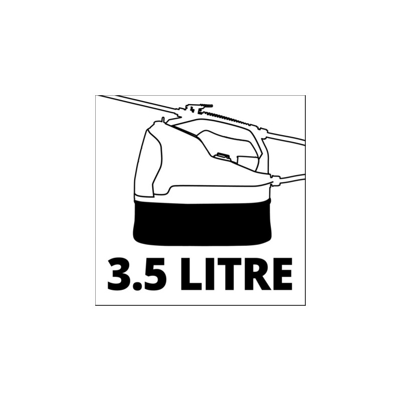 Einhell Akku-Drucksprühgerät GE-WS 18/35 Li-Solo, 18Volt, Drucksprüher(grau/rot, ohne Akku und Ladegerät)