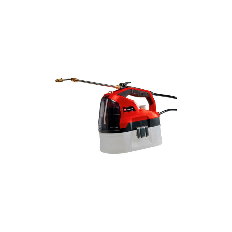 Einhell Akku-Drucksprühgerät GE-WS 18/35 Li-Solo, 18Volt, Drucksprüher(grau/rot, ohne Akku und Ladegerät)