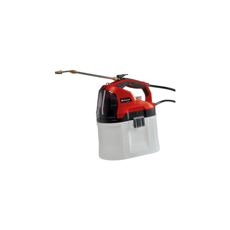 Einhell Akku-Drucksprühgerät GE-WS 18/75 Li-Solo, 18Volt, Drucksprüher(grau/rot, ohne Akku und Ladegerät)