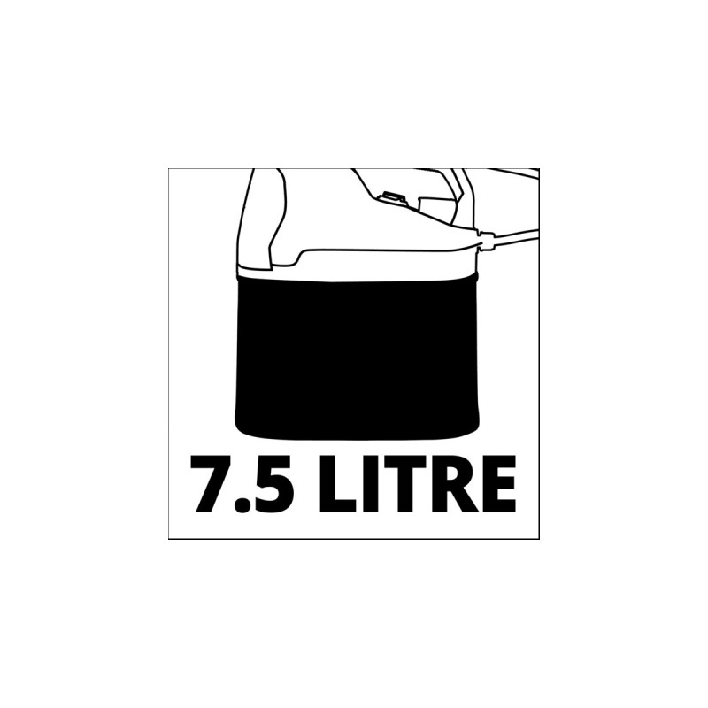 Einhell Akku-Drucksprühgerät GE-WS 18/75 Li-Solo, 18Volt, Drucksprüher(grau/rot, ohne Akku und Ladegerät)