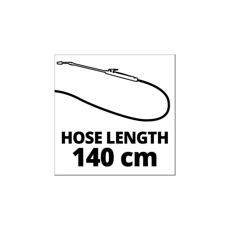 Einhell Akku-Drucksprühgerät GE-WS 18/75 Li-Solo, 18Volt, Drucksprüher(grau/rot, ohne Akku und Ladegerät)