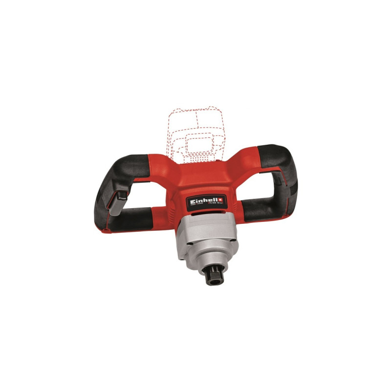 Einhell Akku-Farb-/Mörtelrührer TE-MX 18 Li - Solo, 18Volt, Rührwerk(rot/schwarz, ohne Akku und Ladegerät)