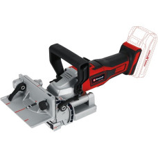 Einhell Akku-Flachdübelfräse TE-BJ 18 Li - Solo, 18Volt, Nutfräse(rot/schwarz, ohne Akku und Ladegerät)