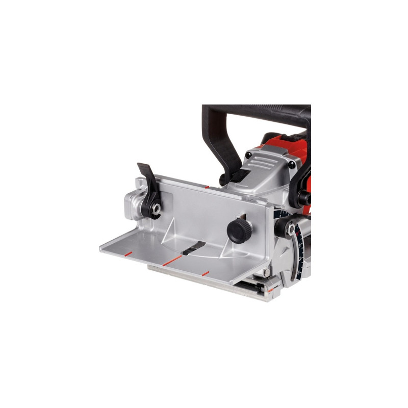 Einhell Akku-Flachdübelfräse TE-BJ 18 Li - Solo, 18Volt, Nutfräse(rot/schwarz, ohne Akku und Ladegerät)